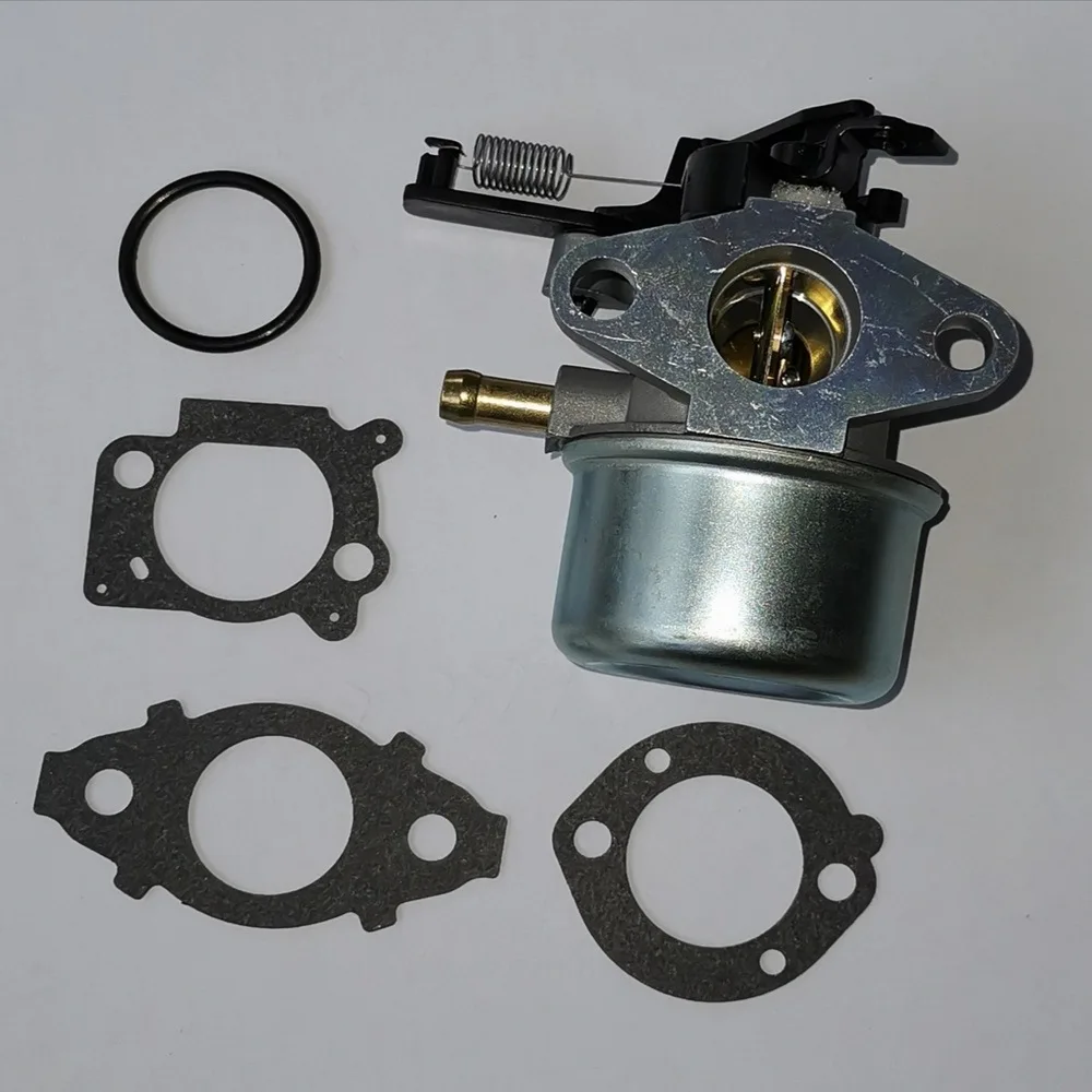 Carburetor with Gaskets For Briggs & Stratton 594287 593599 591137 590948 799154 799248 796608 121000 12Q000 Replacement Parts