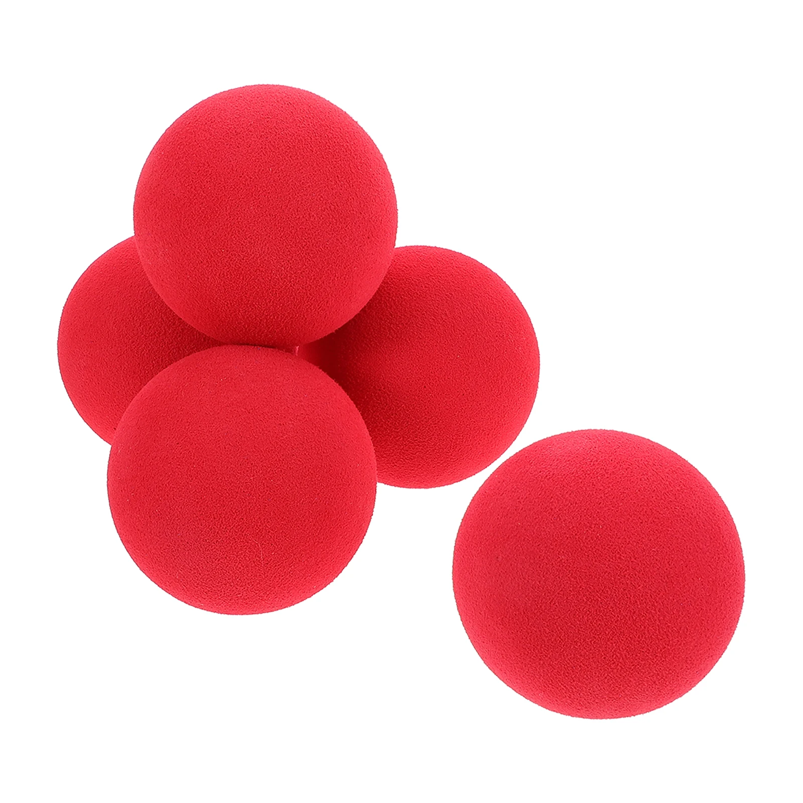 5Pcs Eva Soft Baseballs Training Hitting Practice Safe Fun Indoor Activities Training Baseballs Soft Softballs