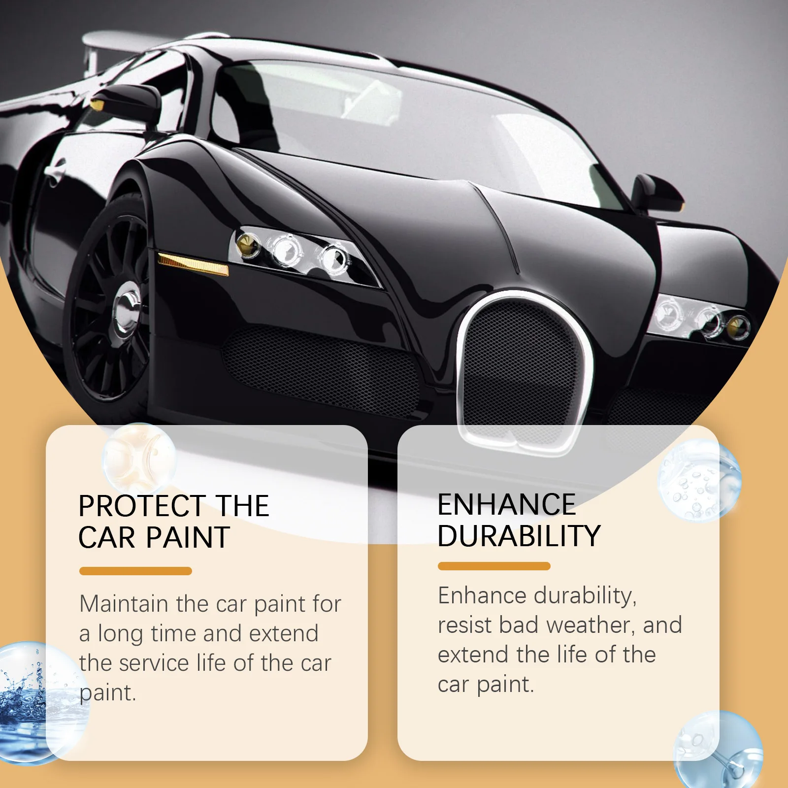 Multi-Purpose Foam Cleaner for Cars & Home - Auto Interior Detailing, Stain Remover | Quick-Dry Car Care Formula image 2
