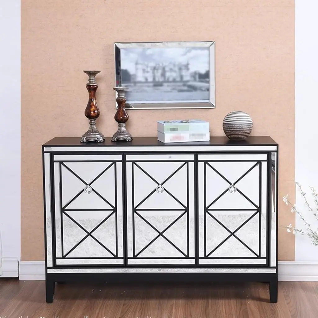 Armoire de Rangement Multifonctionnelle T1, Meuble de Rangement pour Chaussures (120cm)