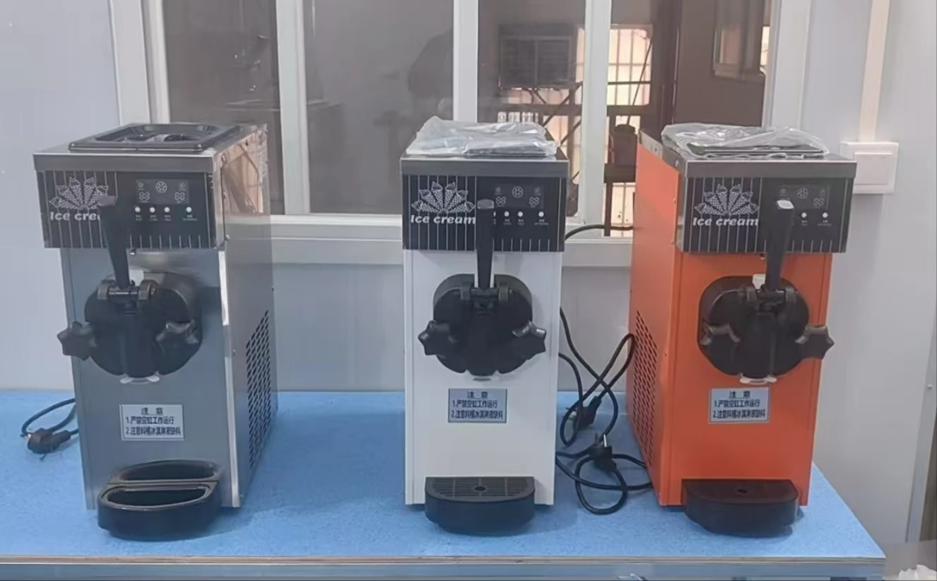 

Gold Seller Bigger Size BQL68 Flexible Mini Ice Cream Machine:Suitable for Cafés,Mobile Vending,and More