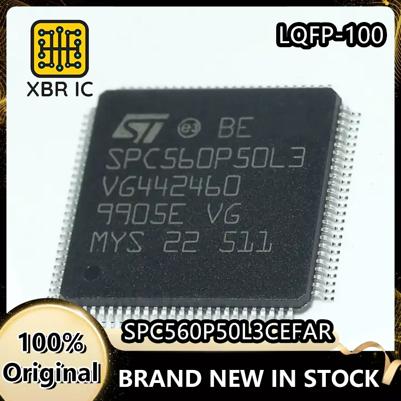 

(1/10 piece) SPC560P50L3CEFAR SPC560P50L3 LQFP100 embedded microcontroller IC single chip microcomputer brand new genuine spot