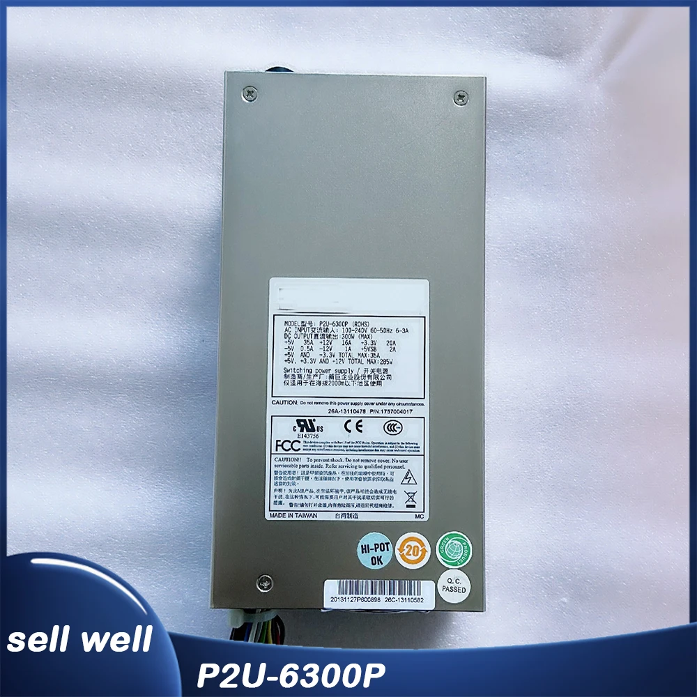Для advantech 2U Industrial power supply P2U-6300P