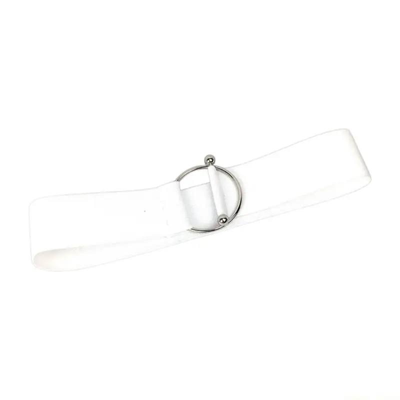 31BF Wide Elastic Waist Cincher Belt With Slide Proof Technology For Movement Control