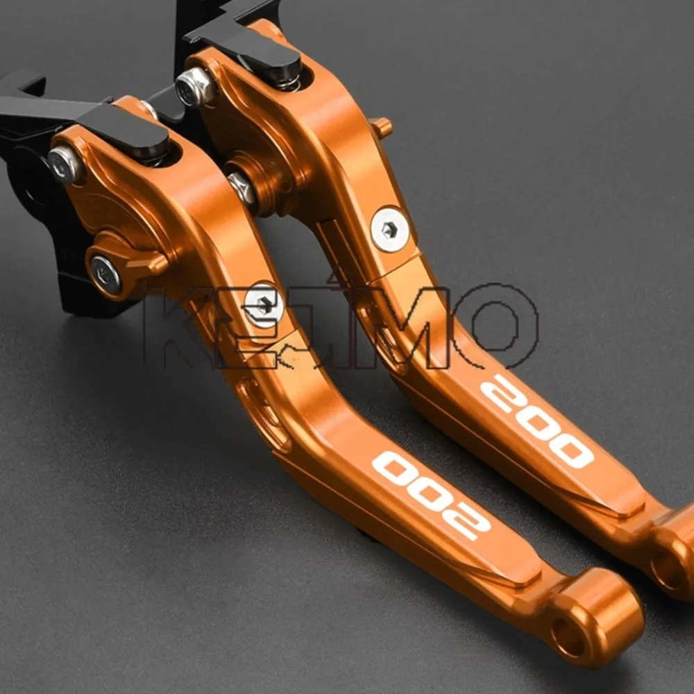 For KTM 200DUKE 2012-2013 2014 2015 2016 2017 2018 2019 2020 2021 2022 Motorcycle Clutch Brake Levers Aluminum 200 DUKE 200-DUKE