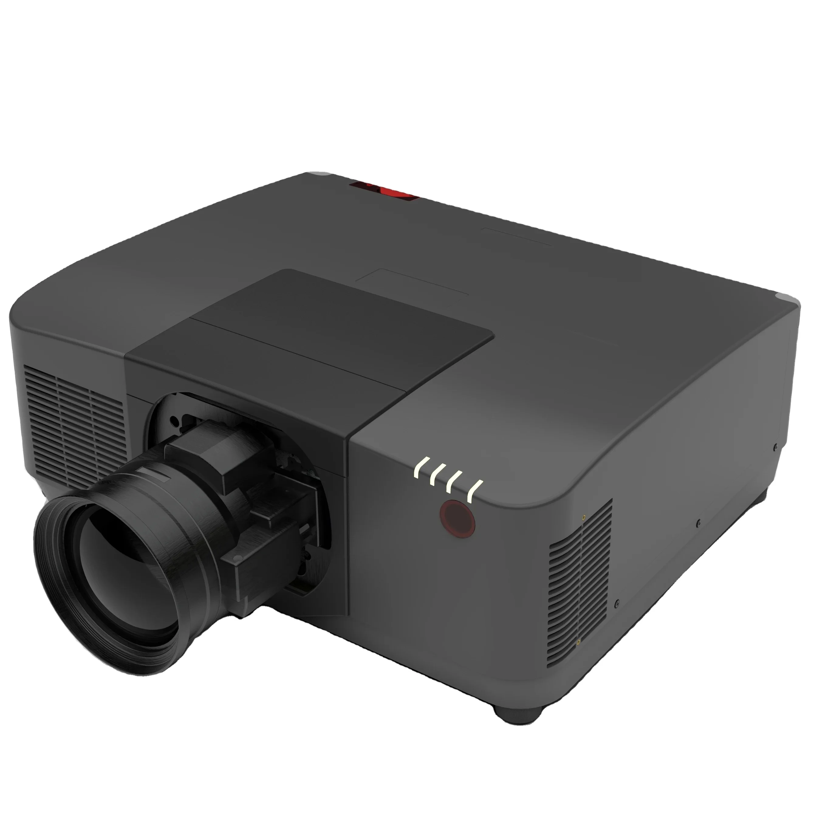 Flyin EL-G36KU 4K 7D الهولوغرام 3D رسم الخرائط مكان كبير الإسقاط جهاز عرض ليزر مع 3LCD 30000 ANSI لومينز للبناء في الهواء الطلق #4