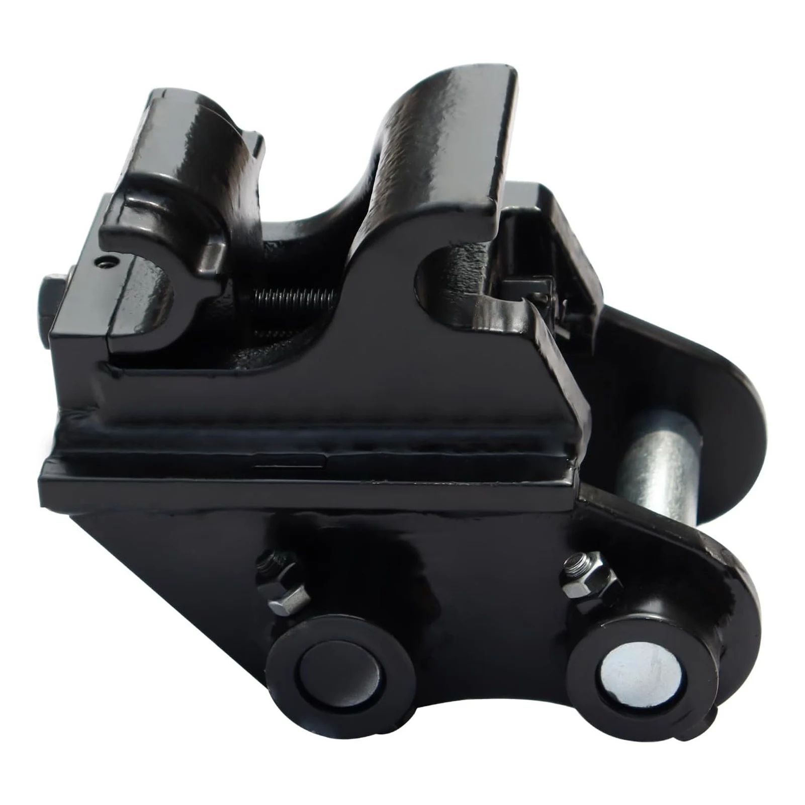 Excavator Hitch Practical Fast Connection High Strength Excavator Quick Coupler Labor Saving for Mini Excavators