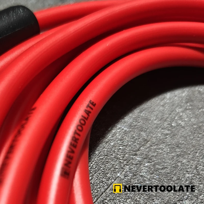 NEVERTOOLATE RA handle speed rope 3.5 metri 150g super long 6mm pvc vinyl rope corda più lunga fitness crossfit corda per saltare con perline