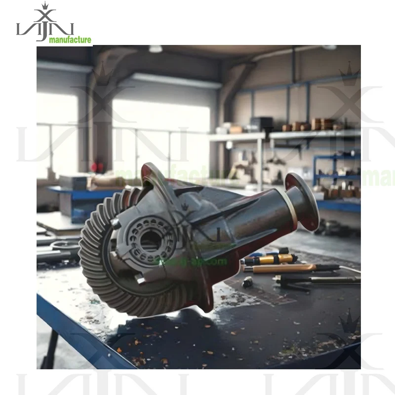 Xinjin L200 Differential Assembly New Arrival Rear Differential for Mitsubishi Auto Car Model