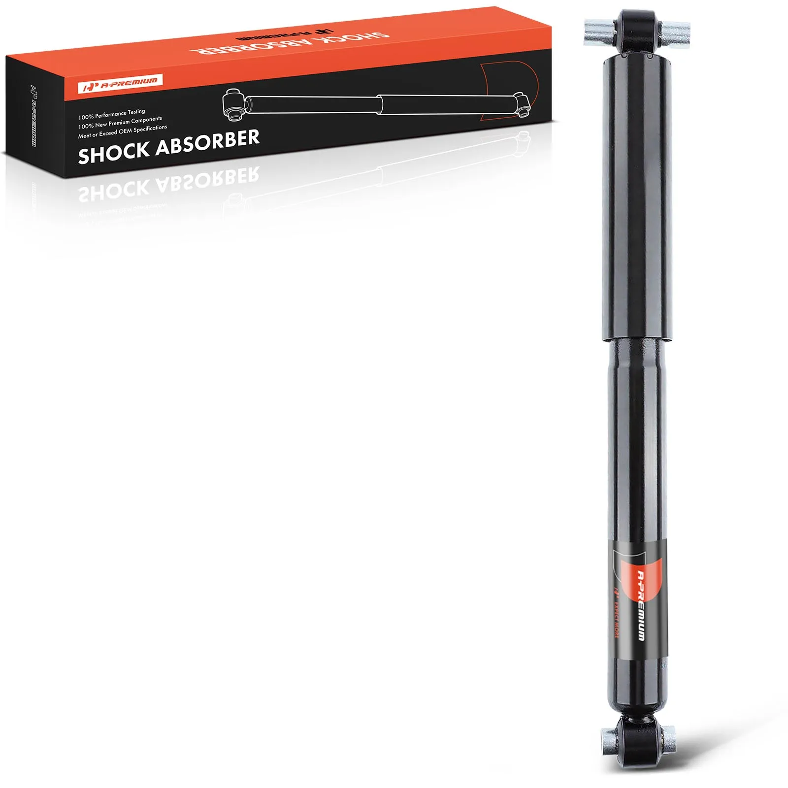 A-Premium Rear Left or Right Shock Absorber for Mack CHN 2004-2007 CHU 2011-2019 CXN 2004-2008 CXP 2006-2007 CXU 2008-2019