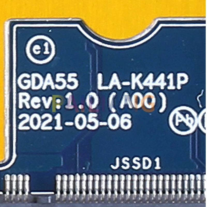 

i5-1145G7 i7-1185G7 With 8G RAM Latitude 9520 Laptop Motherboard LA-K441P 0GVMP9 0DY6JH KYD Notebook Mainboard Free Shipping