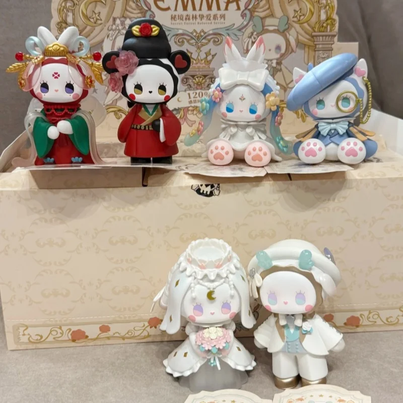 إيما سيكريت فورست الحبيب سلسلة الزفاف صندوق أعمى مكتب زخرفة لعبة عيد الحب Kawaii الشكل صندوق غامض هدية عيد ميلاد