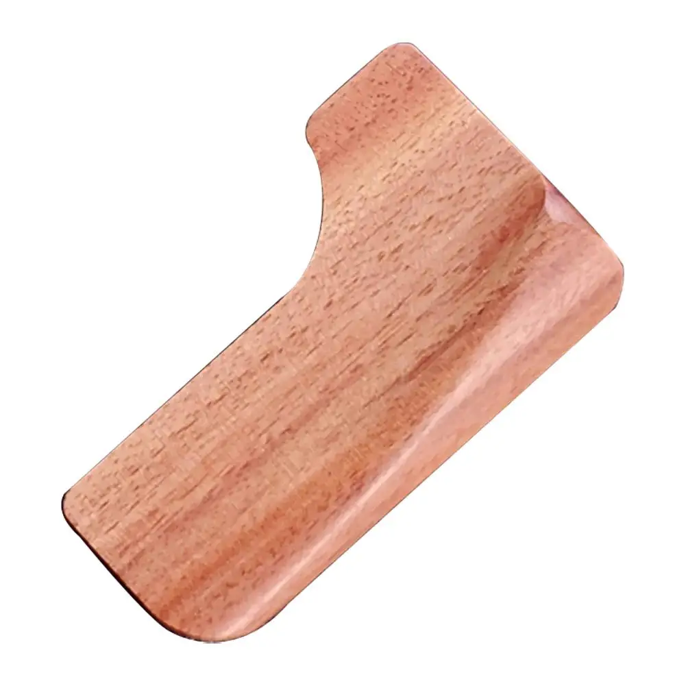 Solid Wood Finger Handle Wooden Hand Grip For Nikon ZF Digital Camera Ebony Walnut Lightweight Improves The Grip Feeling ﻿ E1V7