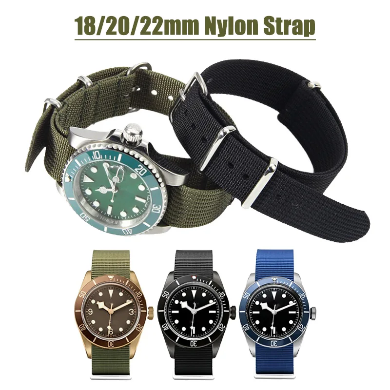 18Mm 20Mm 22Mm Nylo… - image