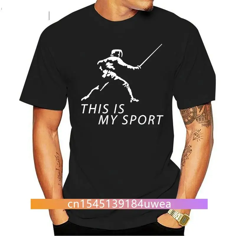 

Unisex Breathable Men T Shirt Plain Short Sleeve O Neck T-Shirt Male Fencer Fencing Adult Clothes Tops