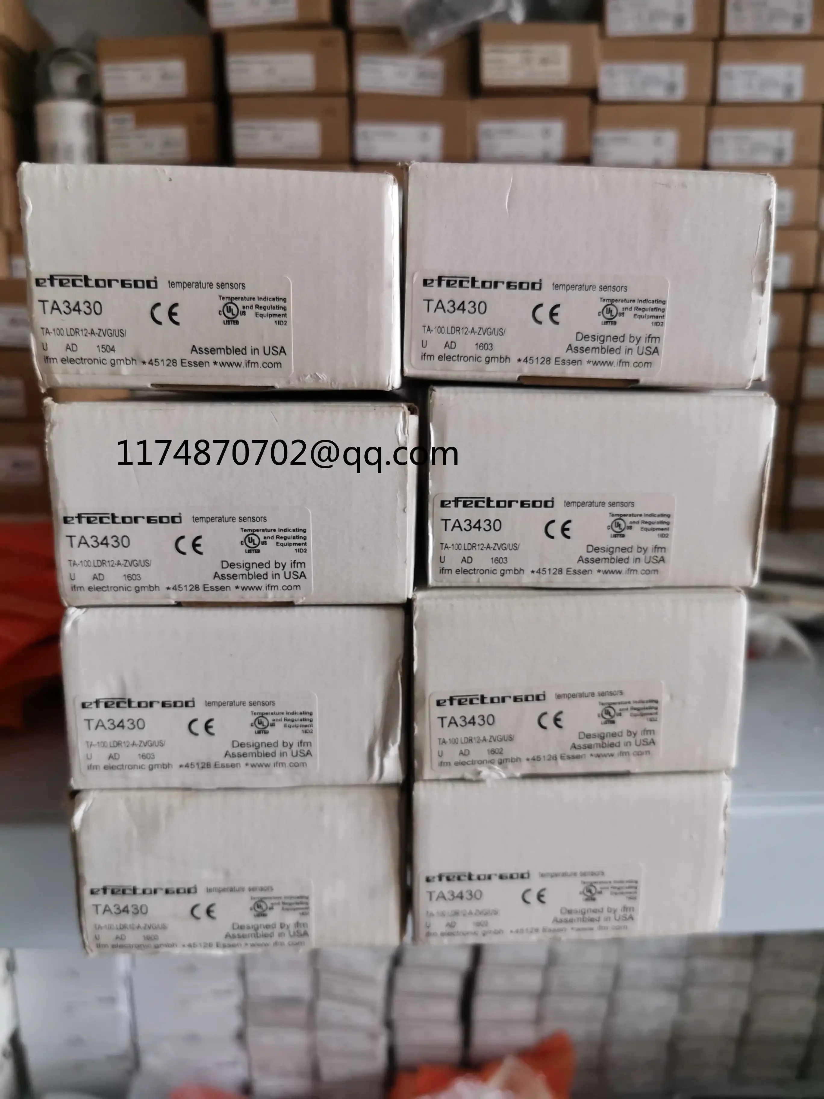 IFM TA3430 sensor     100%  new and original