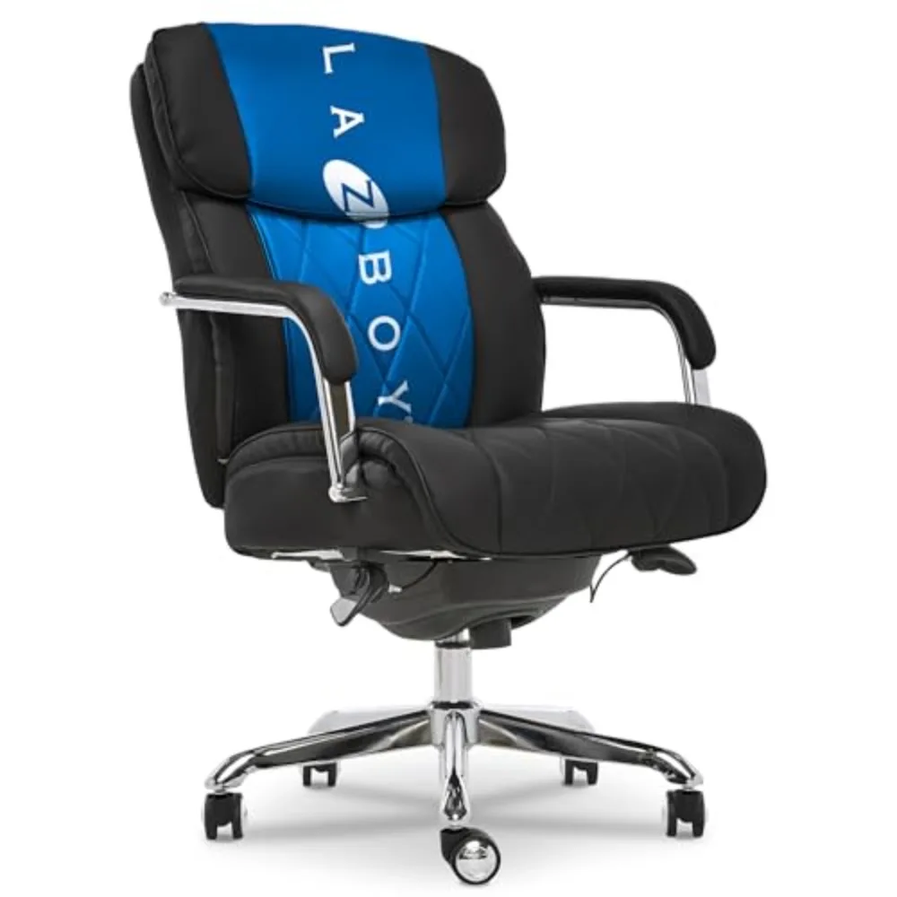 Sutherland Ergonomic Faux Leather Swivel Computer and Desk Chair, Black (CHR10048A) | Sutherland, High Back, Office