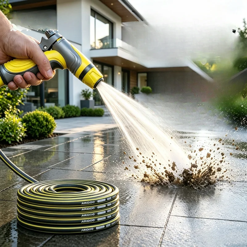 Multifunctional High Pressure Gun Washing Garden Car Washing Flower Washing, Pet Cleaning Multi Water Outlet Washing Machine