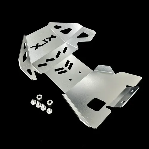 Imagen 2 del producto Placa de deslizamiento de motocicleta, cubierta protectora de motor, accesorios para KAWASAKI KLX250 250R 250S KLX300 300 (Dual Sport)
