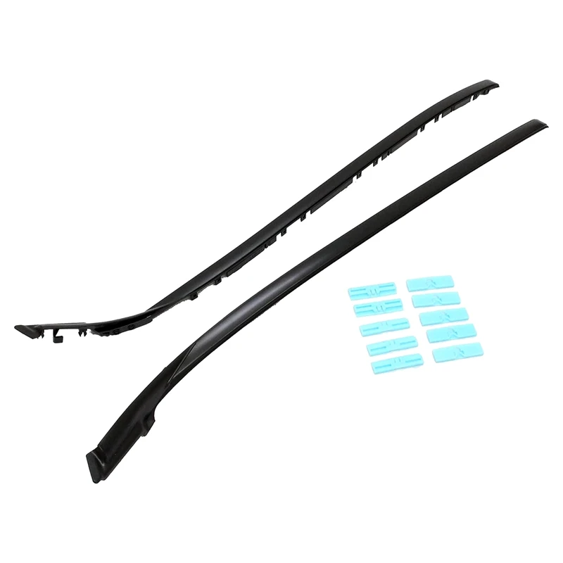 

1Pair Car Windshield Pillar Molding With Clips Kit For Lexus IS F IS200D IS250 IS300 IS350 06-13 Outer Protective Strip