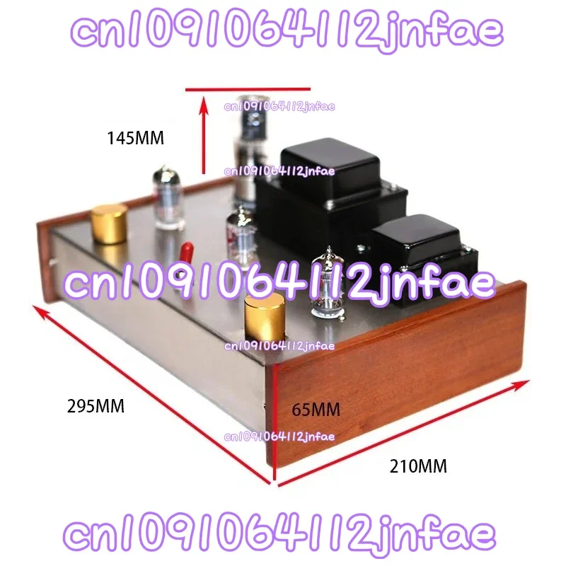 M7C Circuit ECC83, ECC82 Tubular Preamplifier, Manual Scaffolding and Welding