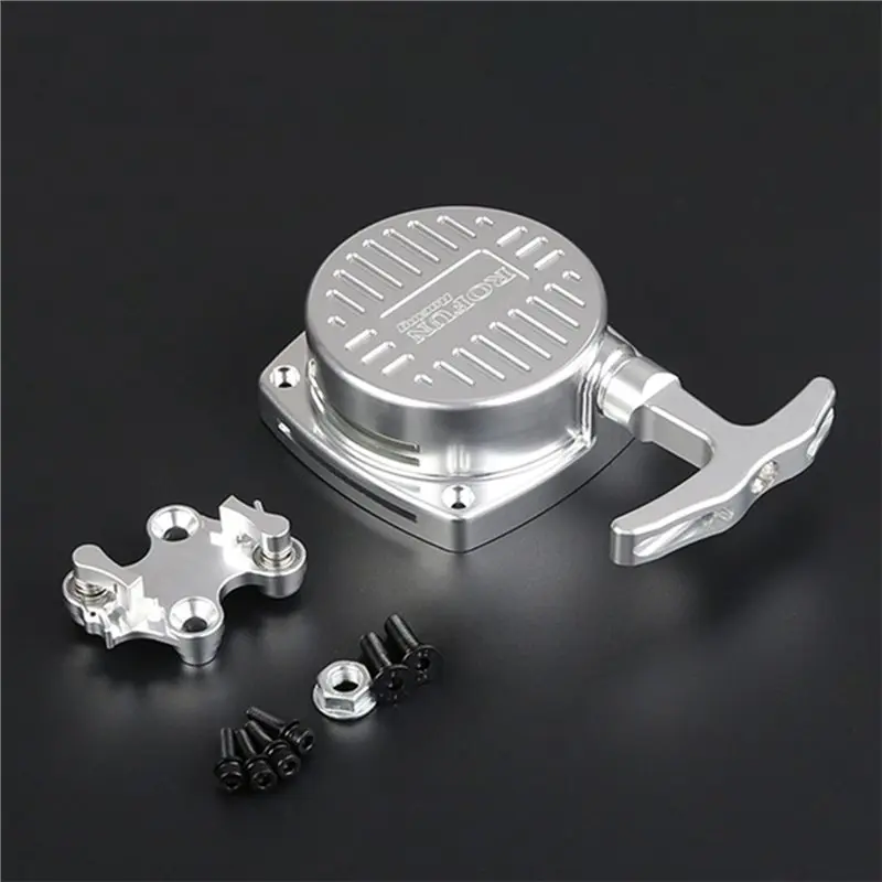 AS96-Aluminum Easy To Pull Starter For 1/5 ROFUN HPI BAJA LOSI 5T DBXL