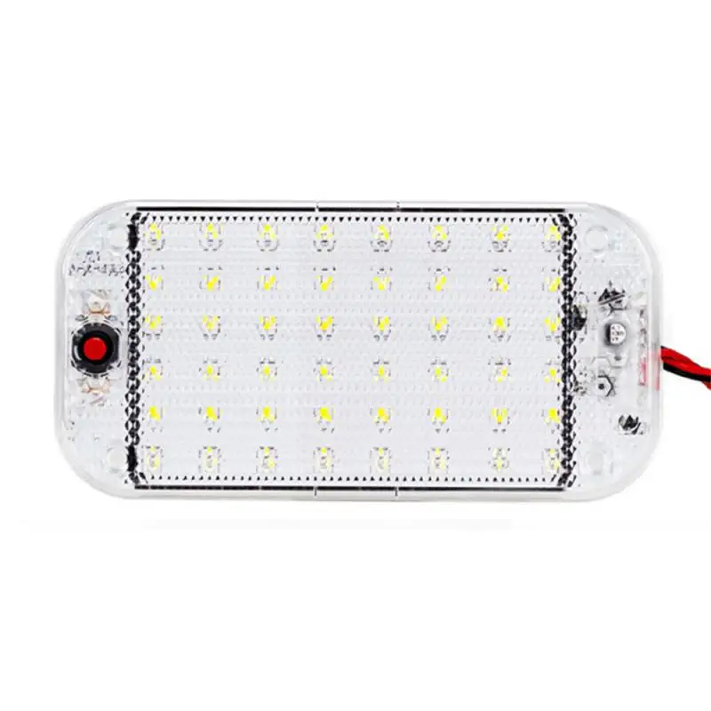 LED Panel Light Car Interior Reading Lamp High Brightness Cabin Lights for Van Truck RV Boat Camper Lights Strip 12V-24V