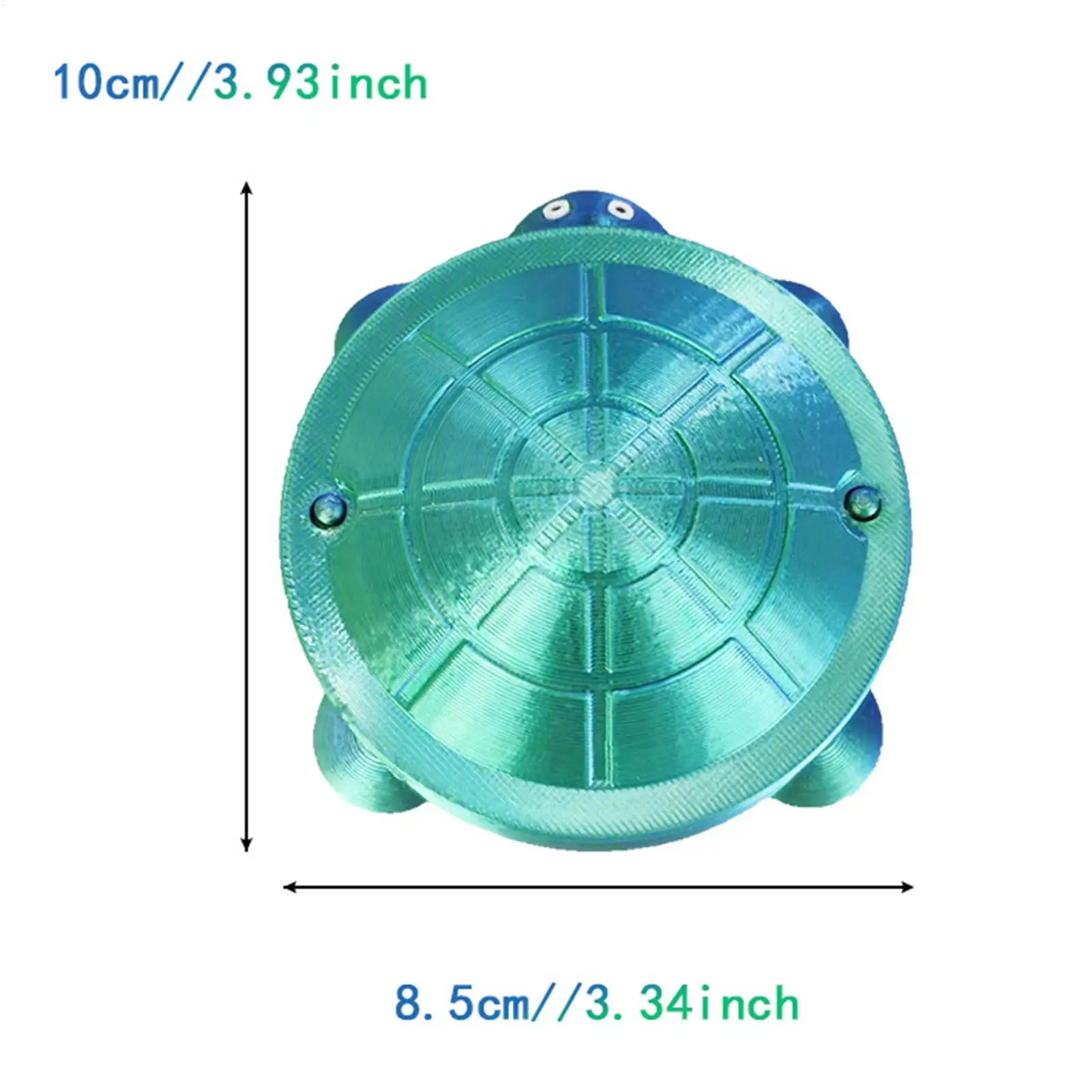 ถาดทรายเต่าจิ๋วแบบพกพา ของเล่นเสริมพัฒนาการ ถาดศิลปะ ถาดทรายเต่าจิ๋วพร้อมฝาปิด สำหรับเด็กเล็ก เล่นในสวน ชายหาด กลางแจ้ง ในร่ม