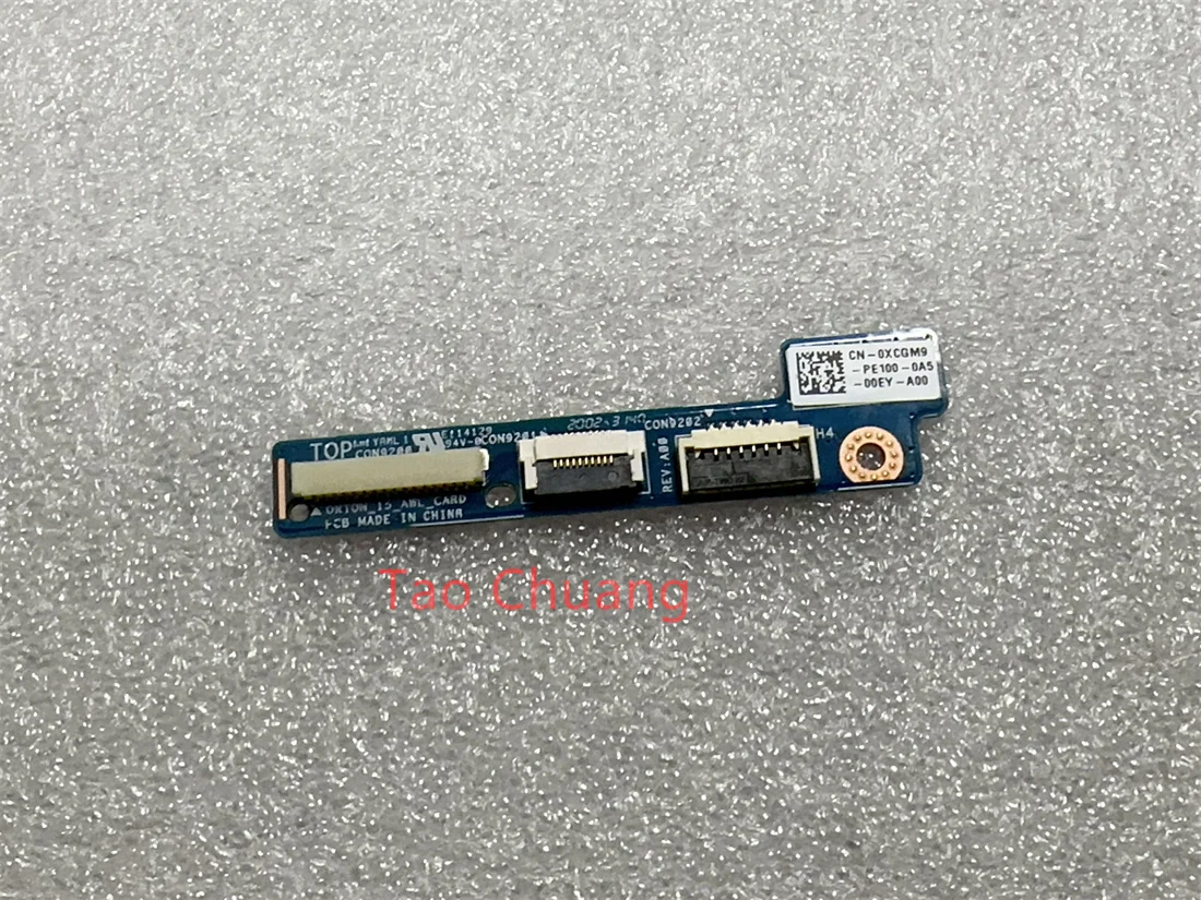 FOR DELL Alienware M15 M17 connector board 0XCGM9 XCGM9 014P0C 14P0C
