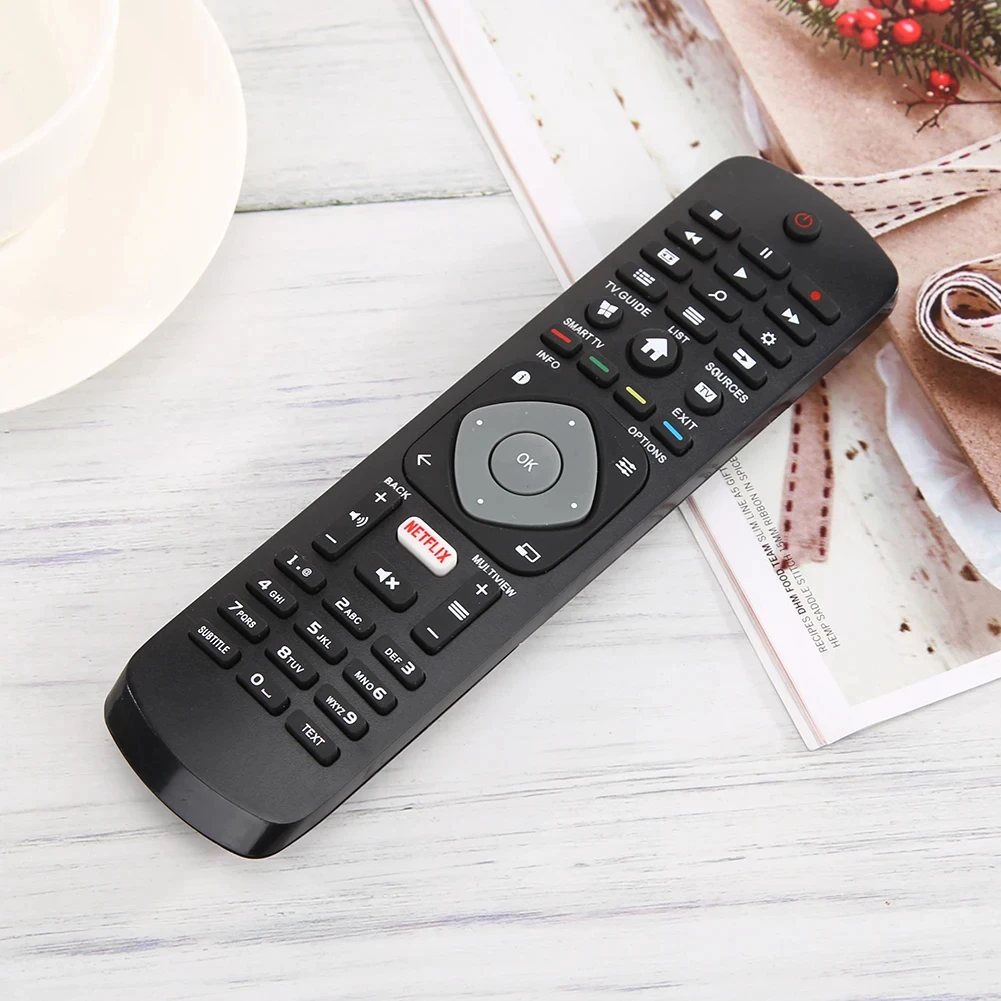 Remote Control For PHILIPS SMART 4K Ultra HD LCD HDR WIFI Smart TV Original Controller For NETFLIX APP HOF16H303GPD24 398GR08B