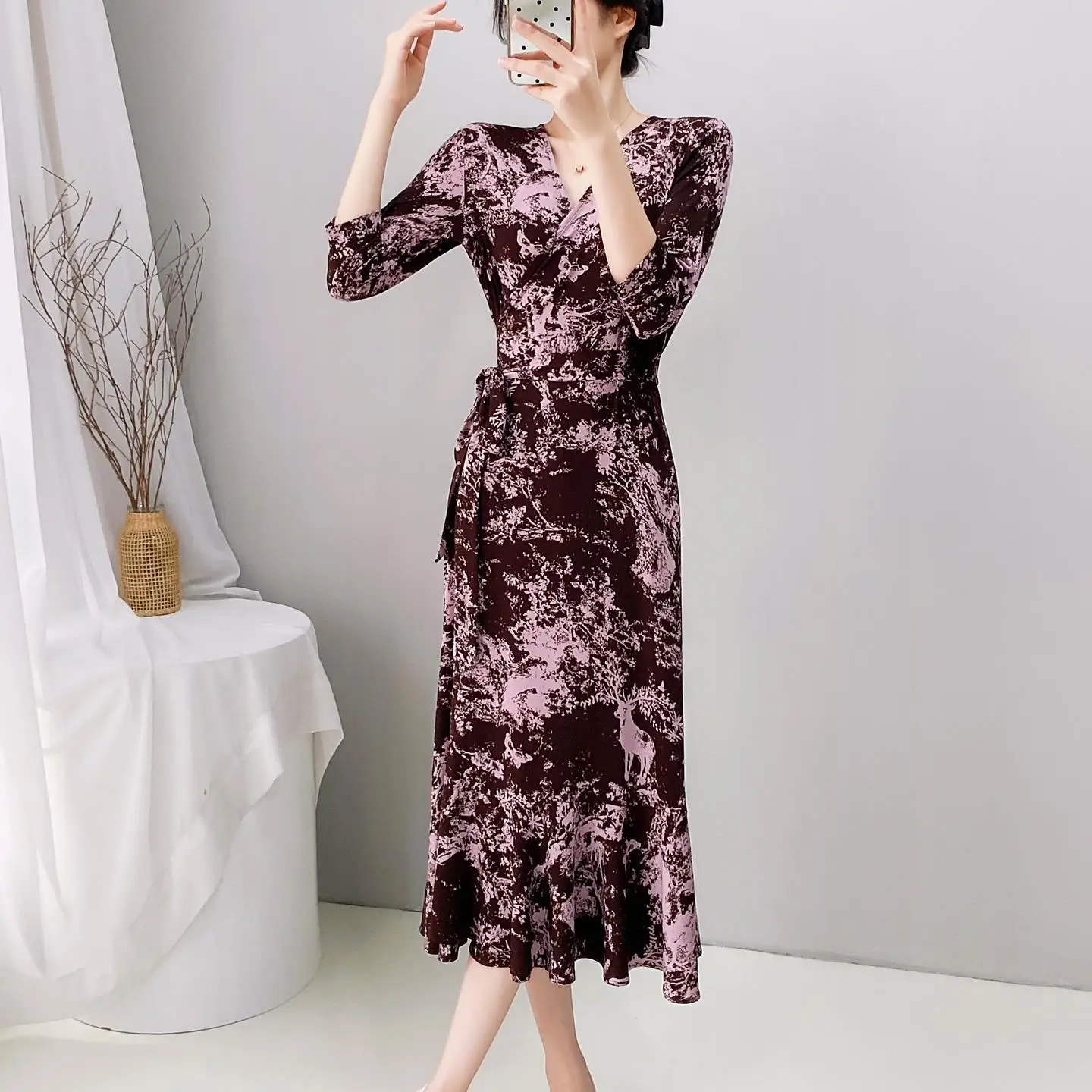 Pg Dvf Slim Fit Wra…