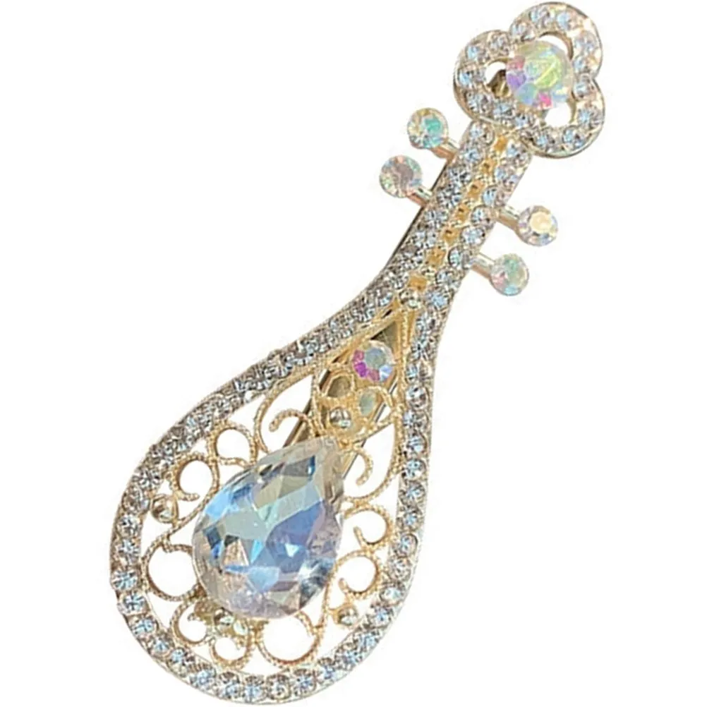 

Vintage Crystal Hair Clip Chic Creative Hairpin Stylish Barrette Elegant Hair Accessories Party Travel Dating Hairpins