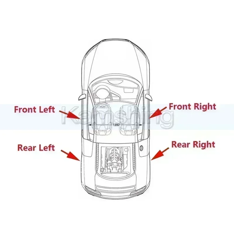 CAPQX Front Bumper Headlight Base Cover For Great Wall POER 2019-2021 Head Light Back Lid Head Lamp Rear Shell