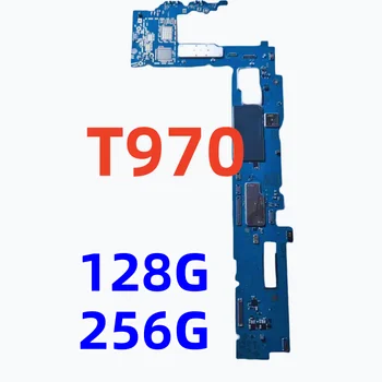 100% Unlocked Motherboard For Samsung Galaxy Tab S7 T970 Mainboard Samsung Tab S7+ T970 Logic Board Good Working