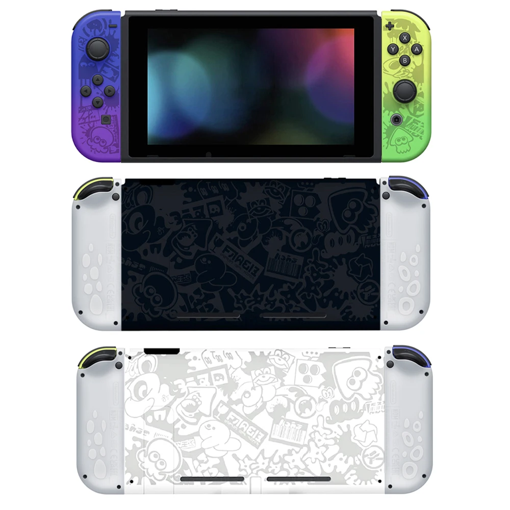 

DIY Replacement Housing Shell for Nintendo Switch NS Limited Edition Joy-Con Back Shell Case Cover Repair Parts Accessories