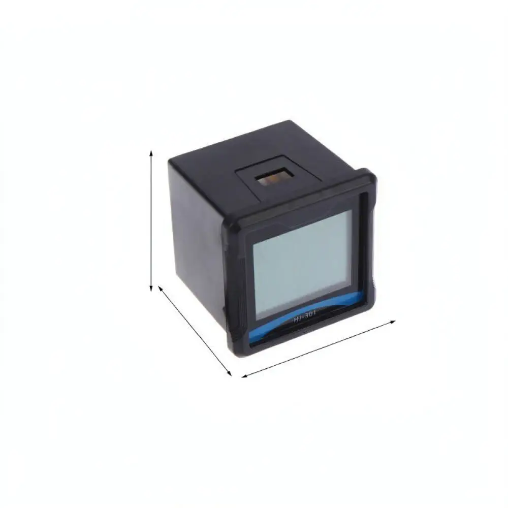 Air Cooled Diesel Generator Digital Meter For HJ301 Voltage Frequency Hour Running Time Monitoring Control Unit Panel