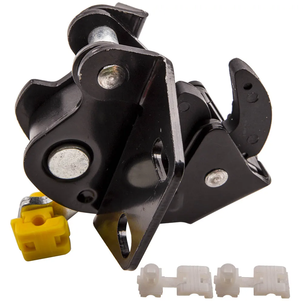 

Rear Door Lock Actuator For Chevy Silverado 2500 Extended Cab 99-04 Black