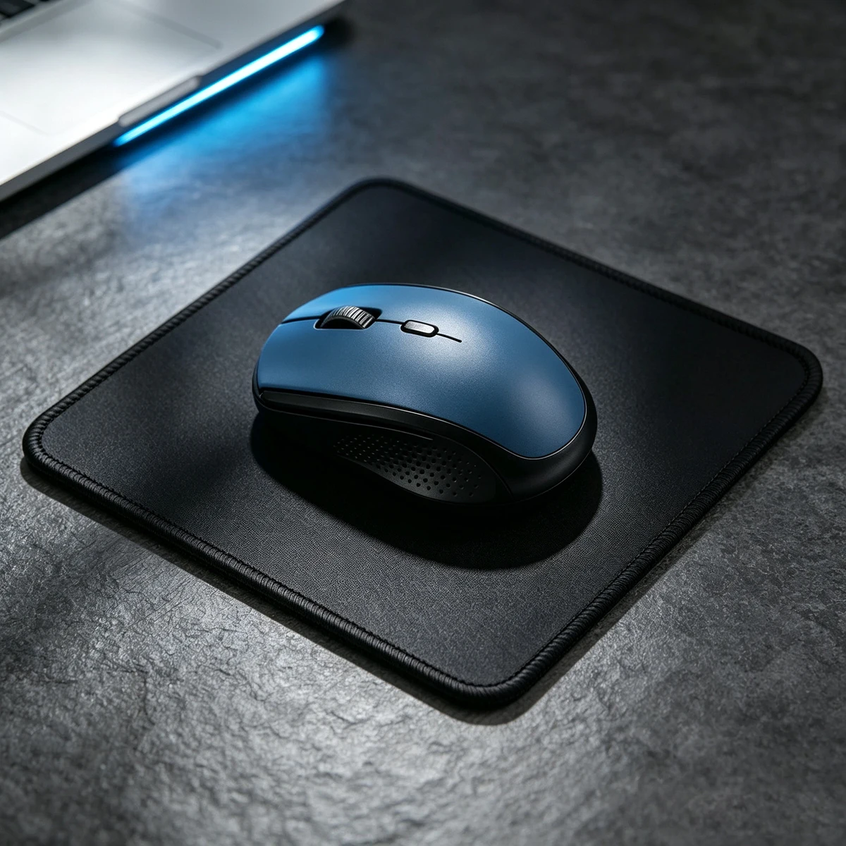 2.4G Wireless Office Mouse & Mouse Pad Set | Ergonomic Grip | Adjustable DPI | USB-A Plug and Play for PC Laptop