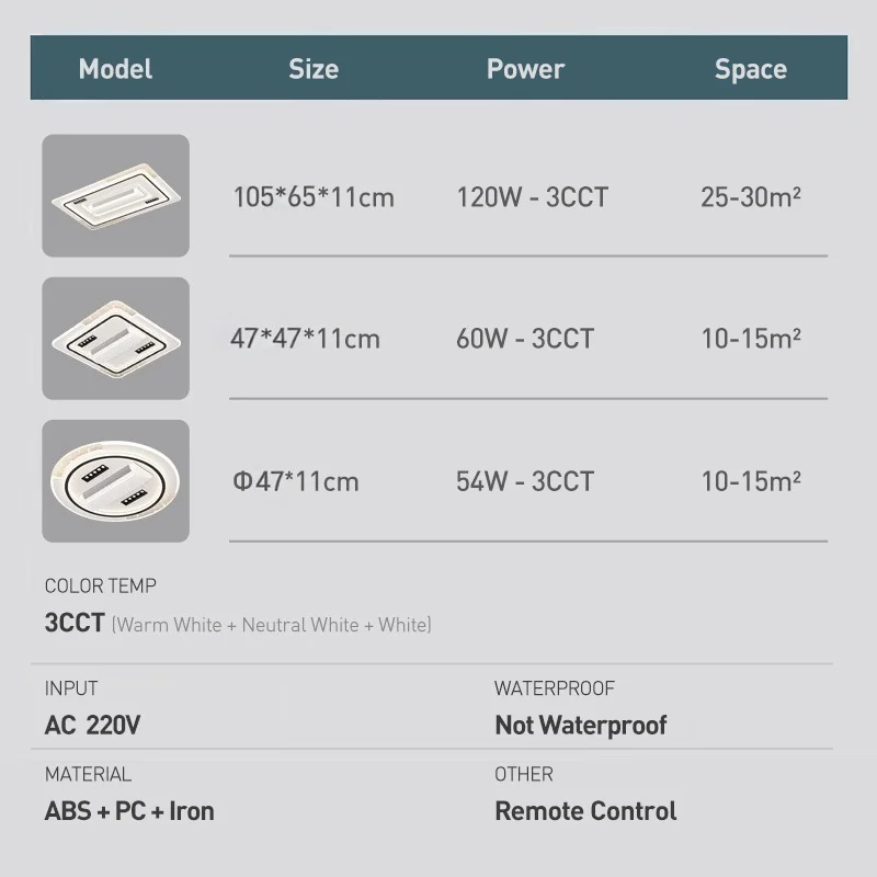 Modern 2-in-1 Bladeless Fan Light Remote Control Ceiling Light 6-speed Adjustable Wind Silent Fan Living Room Bedroom Home Light