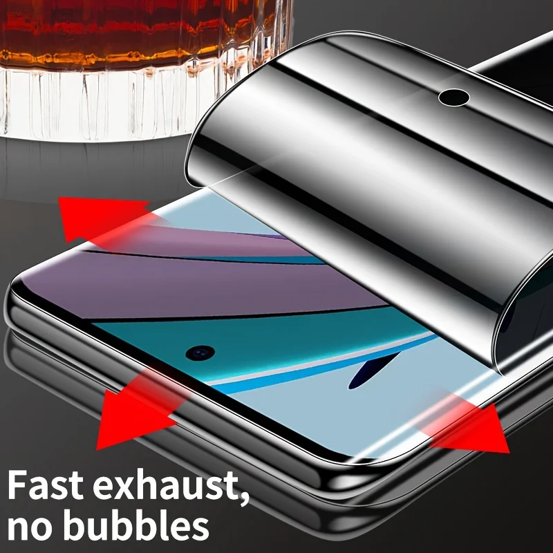 3 قطعة فيلم هيدروجيل مضاد للتجسس ل ممن لهم A16s A53 A96 A57 A57s A73 A76 واقي للشاشة ل ممن لهم A74 A54 5G فيلم الخصوصية