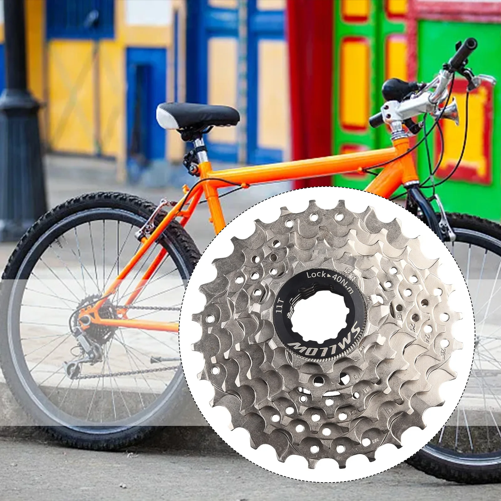 Anti-rust High Quality Light Weight Cassette Flywheel Bike Cassette Flywheel Rear Hub MTB Mountain 11-28T 11-32T