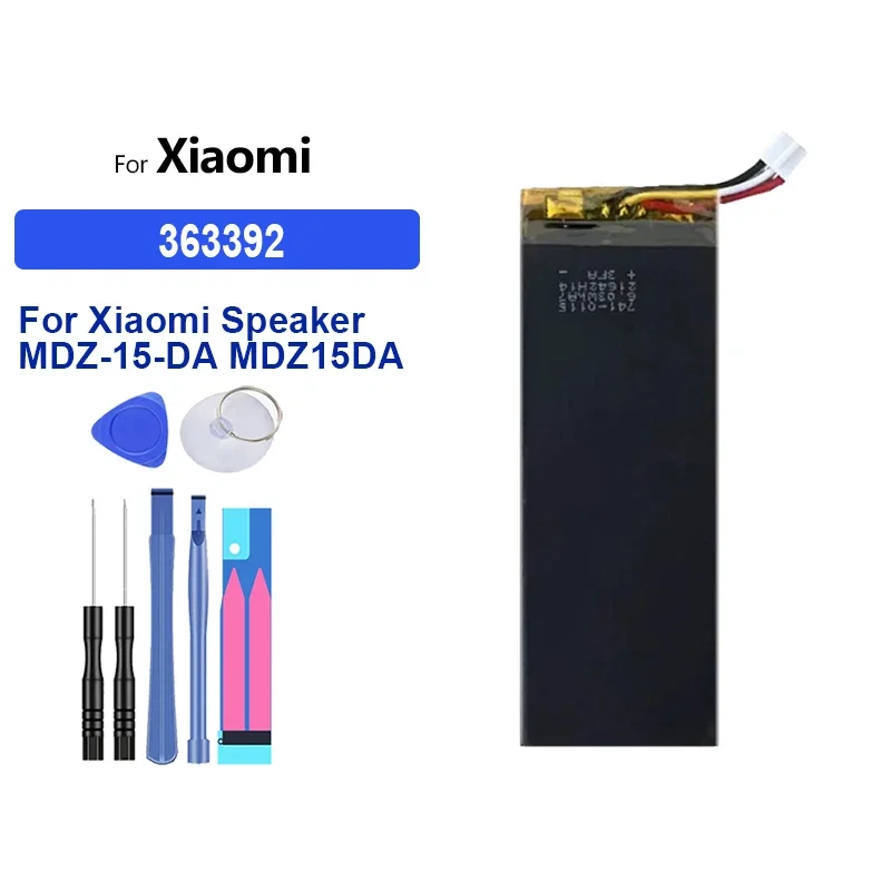 Батарея БПИ 353292 Г 443083   420 мАч-3000 мАч для Xiaomi CLOLOR 46 MDB11 Square Box Bluetooth Audio 2 Динамик MDZ-15-DA MDZ15DA