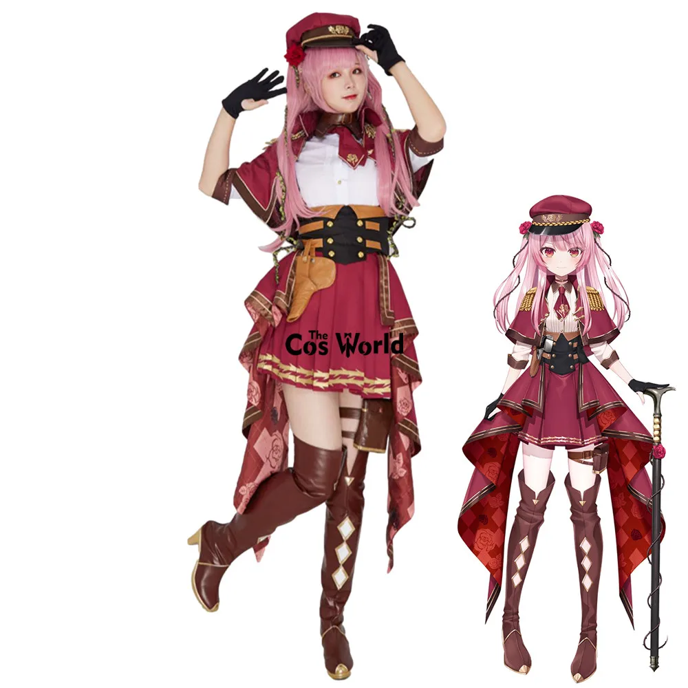 

Виртуальный YouTuber VTuber Obsydia Rosemi Lovelock наряды аниме костюмы для косплея