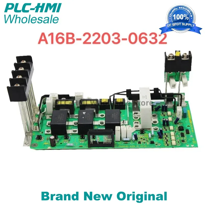 A16B-2203-0632 Fanuc Base Power Board  Circuit Board for CNC Machinery ontroller Very Cheap