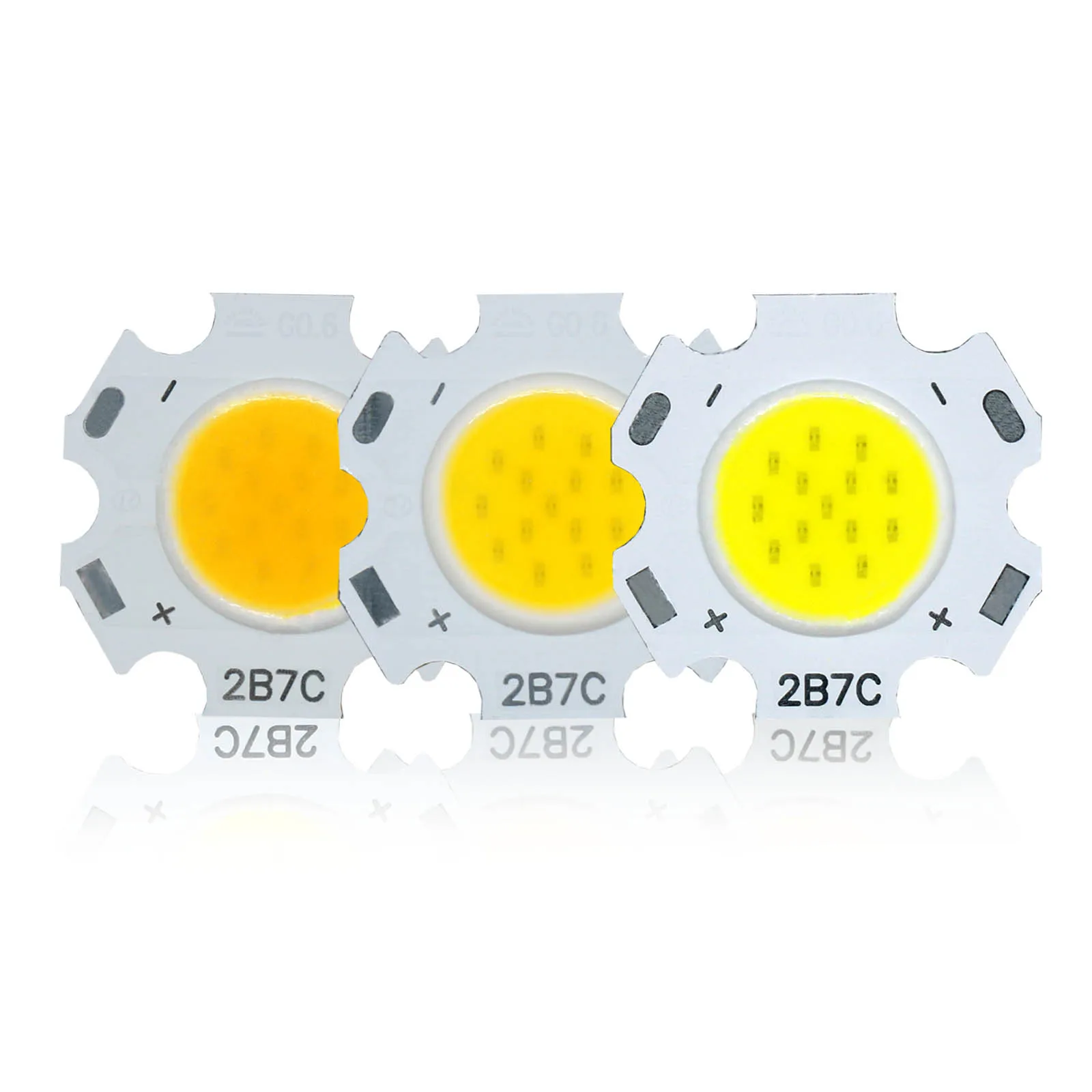 granulos de luz led cob de alto brilho 3w 5w 7w 10w 250ma ra70 20 mm holofotes downlights 10 pcs 01