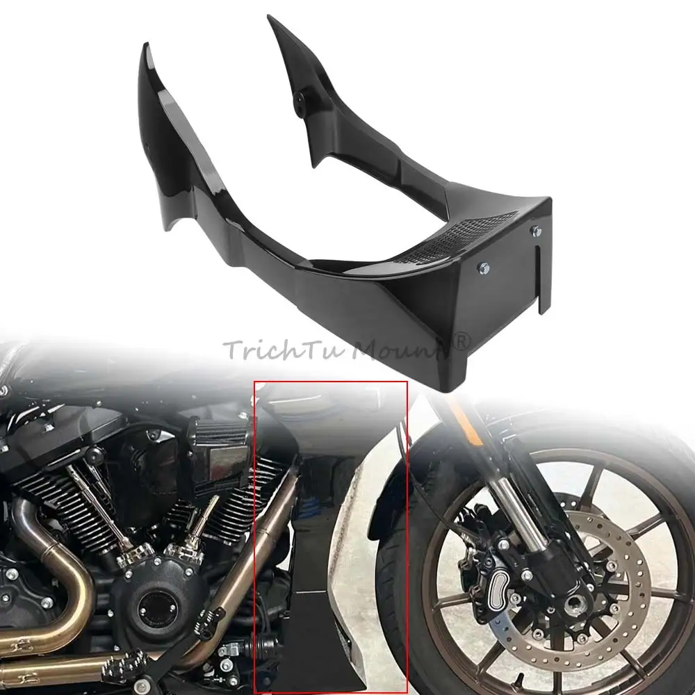 

Motorcycle Fairing Spoilers Cover Kit Fit For HARLEY DAVIDSON Softail Low Rider ST FXLRST 2022, 2023, 2024, 2025 Accessories