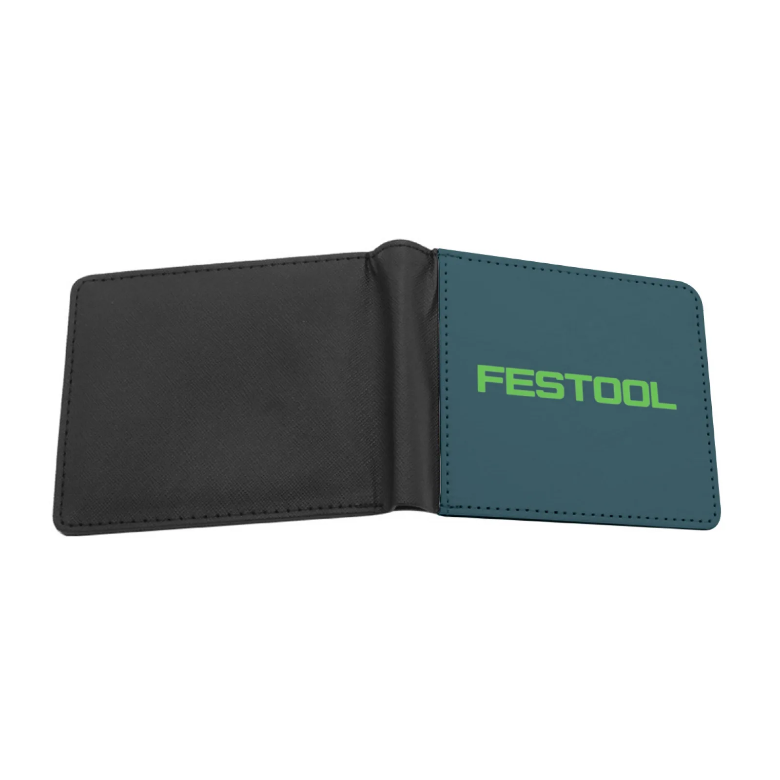 Power Tools Festool Logo Green Men Leather Wallet Credit Card/Id Holders Inserts Money Bag Male Short Purses Hard Hat Local Non