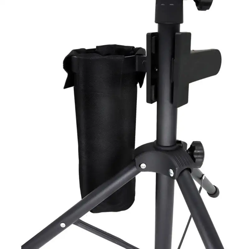 

652F Контейнер для хранения голеней для барабанных палочек Сумка для хранения Барабанный инструмент с монтажным зажимом