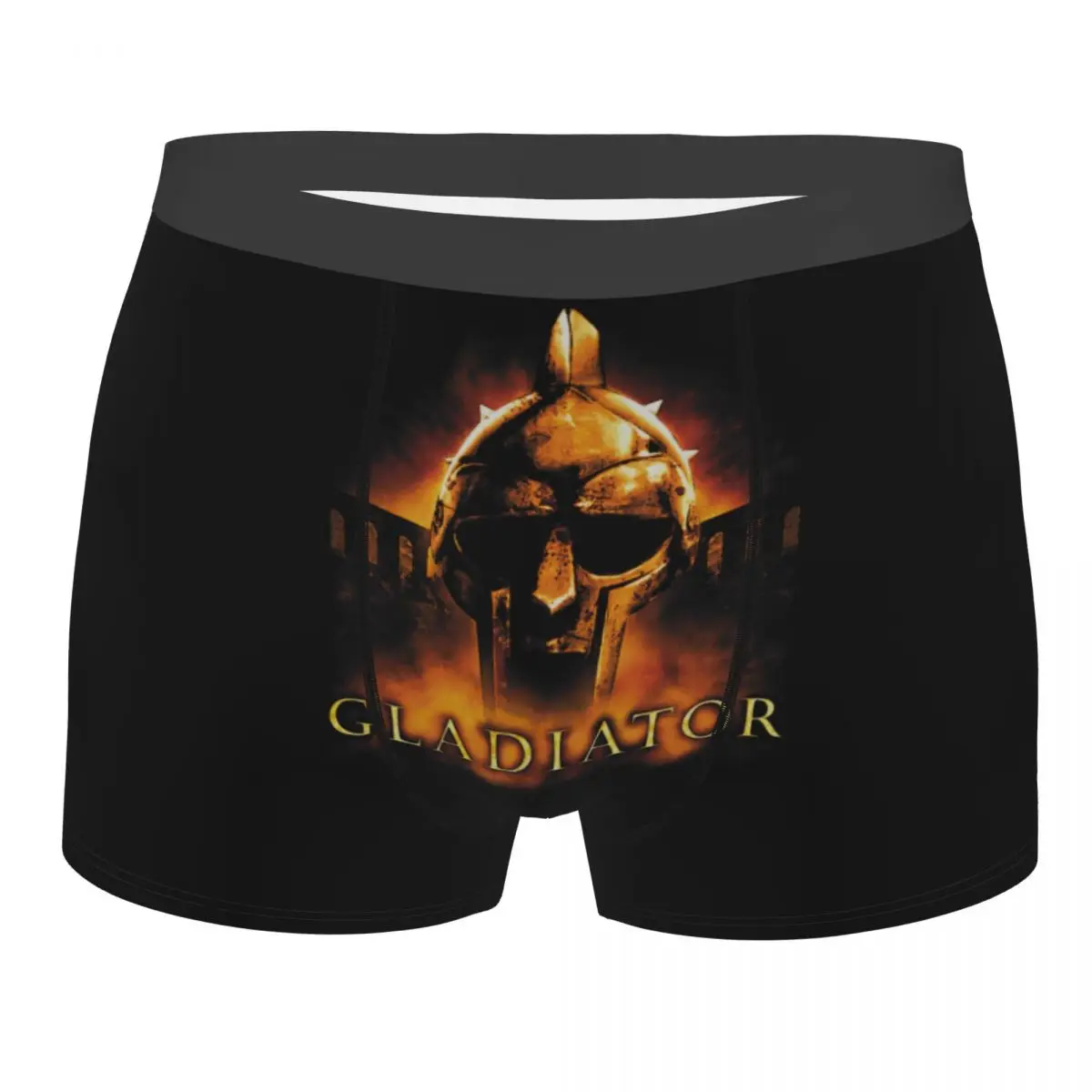 Custom Male Novelty Gladiator Roman Empire Underwear SPQR Roman Legion Boxer Briefs Breathable Shorts Panties Underpants