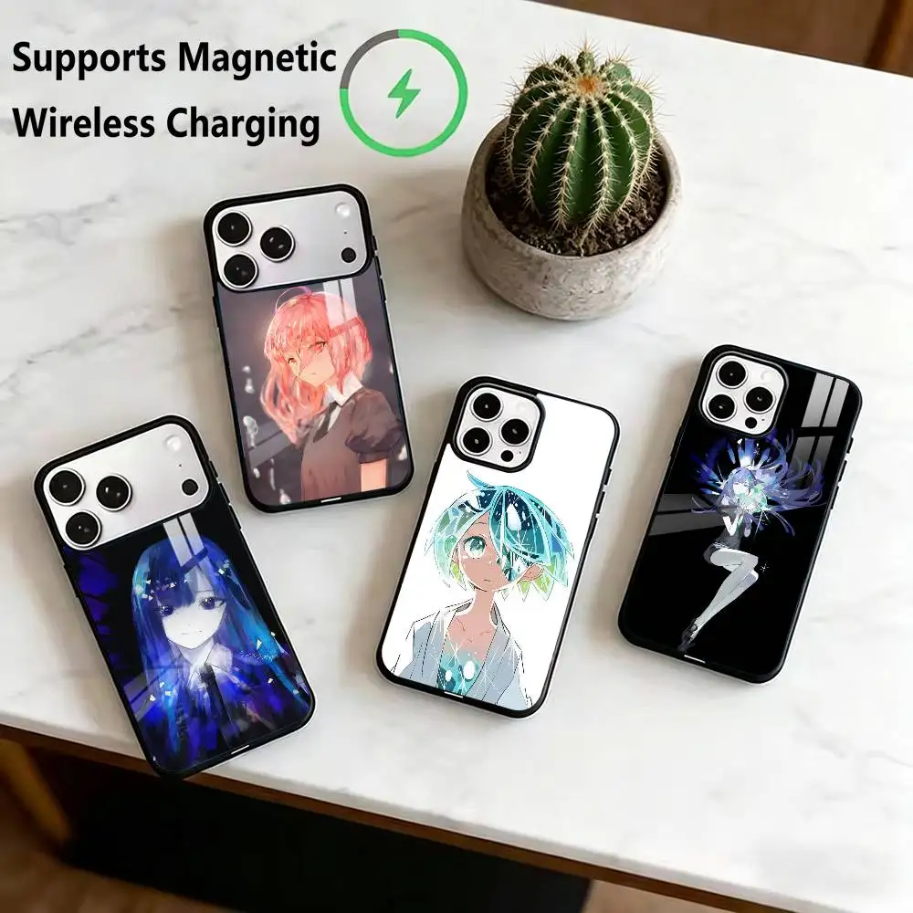 

Land of the L-Lustrous Phone Case For iPhone17,16,15,14,13,12,11 Plus,Pro Compatible with magnetic wireless charging